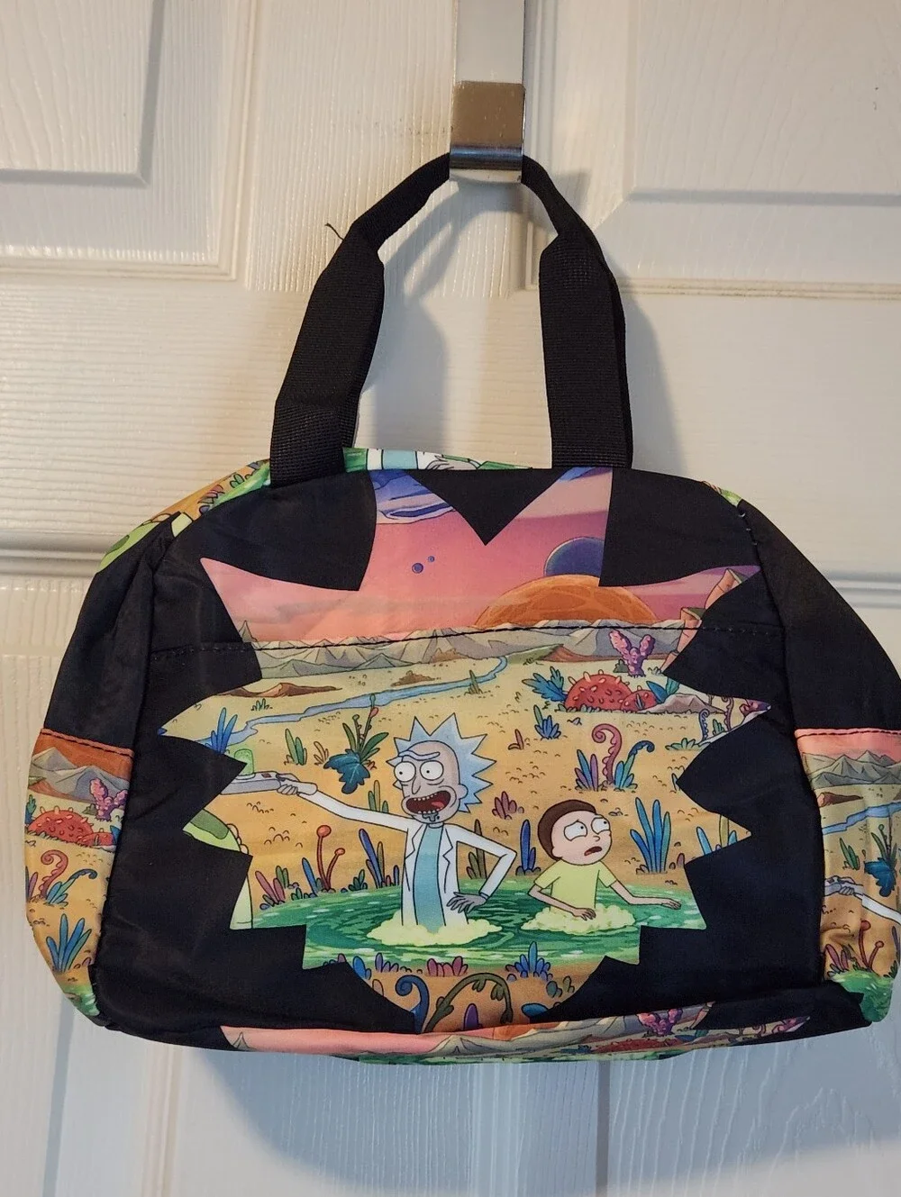 RICK AND MORTY 3pc BACKPACK SET